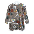 Unisex NOSH - Trikotaažist kleit, suurus 98 - 104 - Pruun ()
