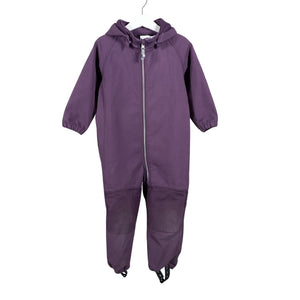 Unisex Name It - Softshell kombinesoon, suurus 86 - 92 - Lilla (1)