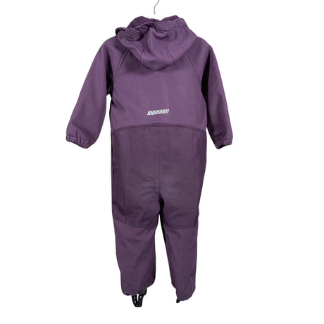 Unisex Name It - Softshell kombinesoon, suurus 86 - 92 - Lilla (2)