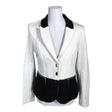 Unisex Airfield - Jakk, suurus 40 - Valge ()