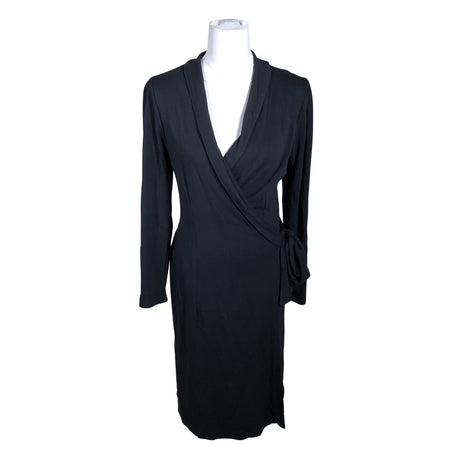 Unisex Nanso - Trikotaažist kleit, suurus 38 - Must ()
