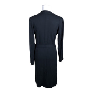 Unisex Nanso - Trikotaažist kleit, suurus 38 - Must (2)