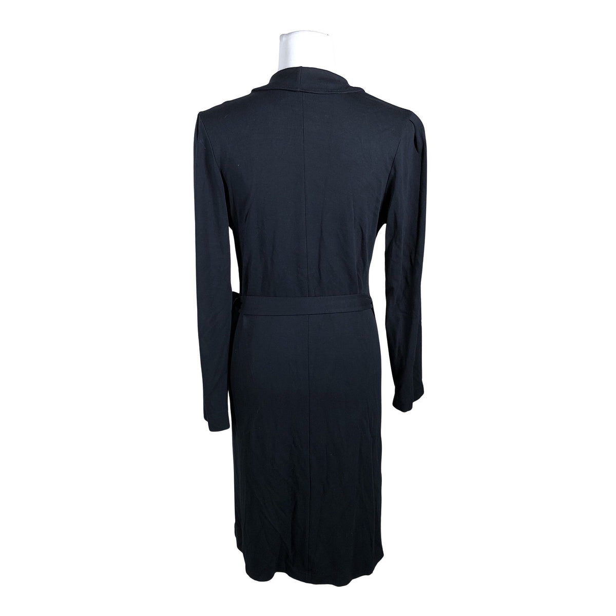 Unisex Nanso - Trikotaažist kleit, suurus 38 - Must (3)