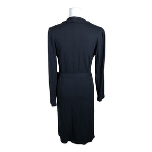 Unisex Nanso - Trikotaažist kleit, suurus 38 - Must (3)