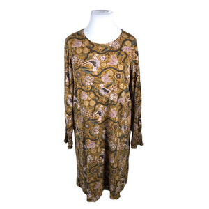 Unisex Gudrun Sjöden - Trikotaažist kleit, suurus 44 - Pruun (1)