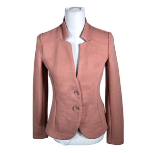 Unisex Tom Tailor - Dressikangast jakk, suurus 36 - Heleroosa (1)