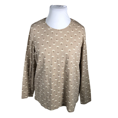 Unisex Gudrun Sjöden - Trikotaažist pluus, suurus 48 - Beige ()