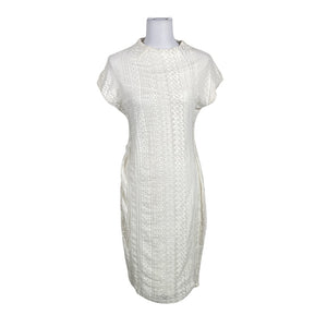 Unisex Karen by Simonsen - Mitteveniv kleit, suurus 38 - Valge (1)