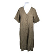 Unisex Gudrun Sjöden - Mitteveniv kleit, suurus 48 - Roheline ()