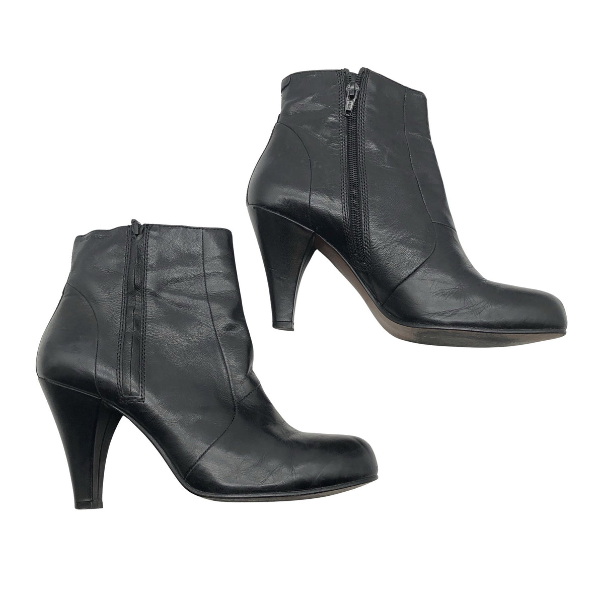 Unisex Vagabond - Poolsaapad, suurus 40 - Must (1)