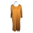 Unisex Gudrun Sjöden - Trikotaažist kleit, suurus 48 - Oranž ()