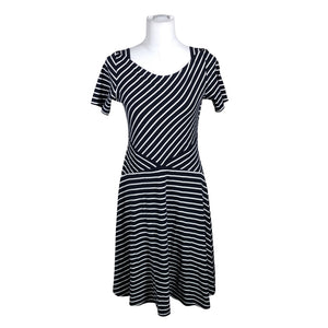 Unisex Esprit - Trikotaažist kleit, suurus 38 - Sinine (1)
