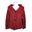 Unisex Handmade - Kardigan, suurus 38 - Punane ()