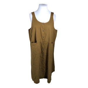 Unisex Gudrun Sjöden - Mitteveniv kleit, suurus 48 - Pruun (1)