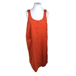 Unisex Gudrun Sjöden - Mitteveniv kleit, suurus 48 - Oranž (1)