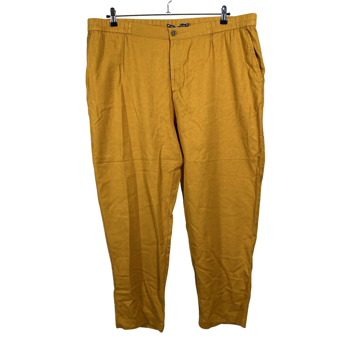 Unisex Gudrun Sjöden - Mittevenivad püksid, suurus 52 - Kollane (1)