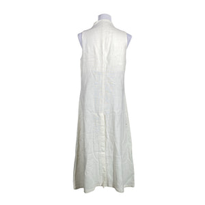 Unisex Handmade - Mitteveniv tuunika, suurus 38 - Valge (3)