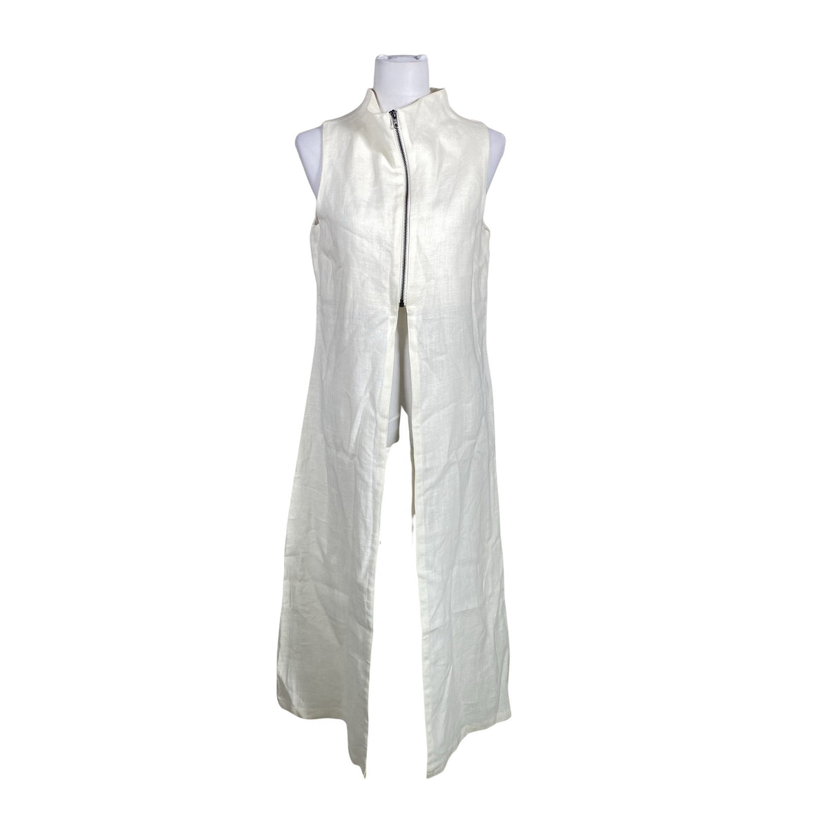 Unisex Handmade - Mitteveniv tuunika, suurus 38 - Valge (1)