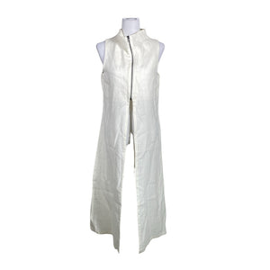 Unisex Handmade - Mitteveniv tuunika, suurus 38 - Valge (1)