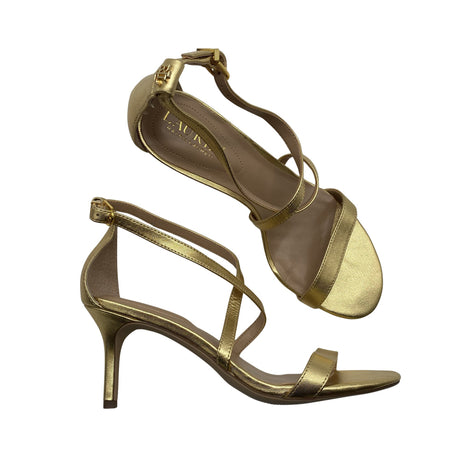 Unisex Lauren Ralph Lauren - Kontsaga rihmikud, suurus 37 - Kuld ()