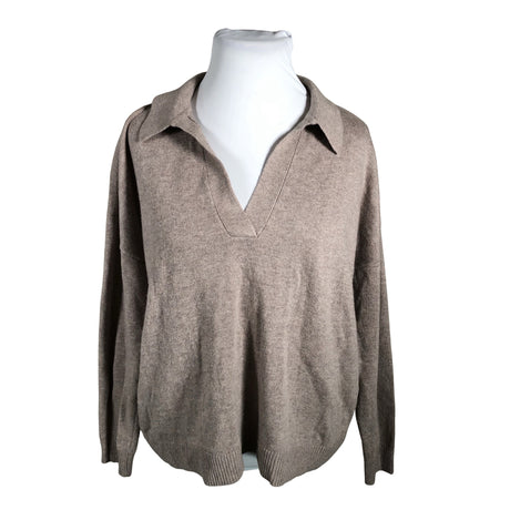 Unisex s.Oliver - Kampsun, suurus 44 - Pruun ()