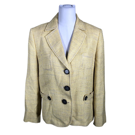 Unisex Gerry Weber - Jakk, suurus 40 - Kollane ()
