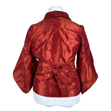 Unisex Sand - Pidulik pluus, suurus 42 - Punane (2)