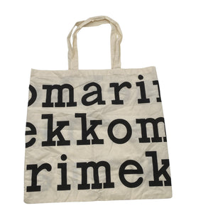 Unisex Marimekko - Kandekott, suurus Ei kokoa - Looduslik valge (1)