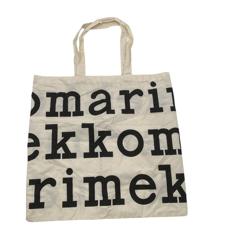 Unisex Marimekko - Kandekott, suurus Ei kokoa - Looduslik valge ()