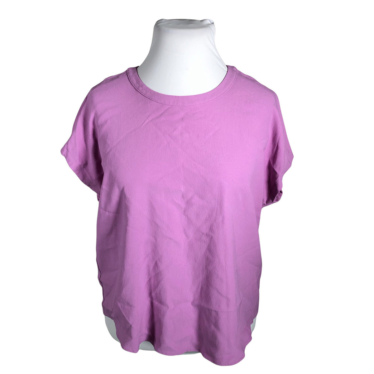 Unisex Gerry Weber - Lühikeste käistega pluus, suurus 44 - Lilla (1)
