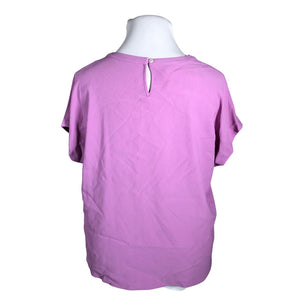 Unisex Gerry Weber - Lühikeste käistega pluus, suurus 44 - Lilla (2)