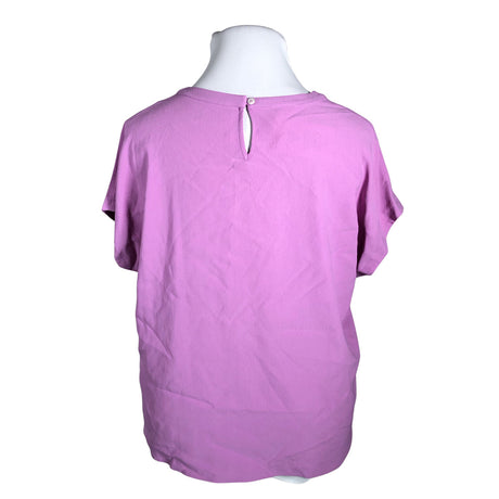 Unisex Gerry Weber - Lühikeste käistega pluus, suurus 44 - Lilla (2)
