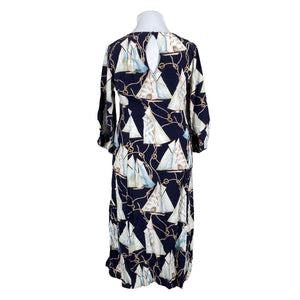 Unisex Gant - Õhuke kleit, suurus 42 - Sinine (2)