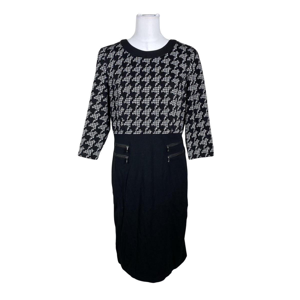 Unisex Gerry Weber - Trikotaažist kleit, suurus 40 - Must (1)