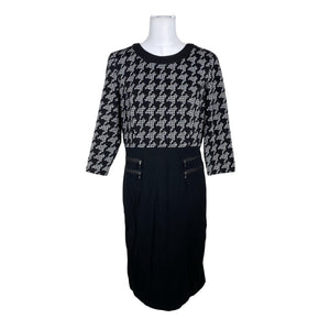 Unisex Gerry Weber - Trikotaažist kleit, suurus 40 - Must (1)