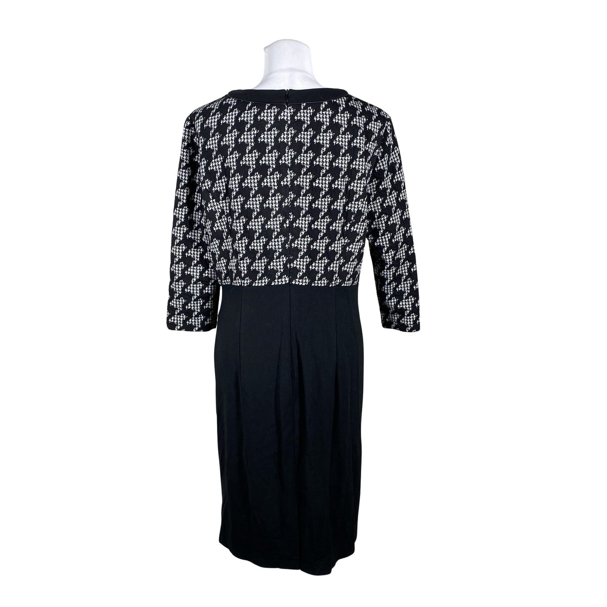 Unisex Gerry Weber - Trikotaažist kleit, suurus 40 - Must (2)