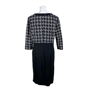 Unisex Gerry Weber - Trikotaažist kleit, suurus 40 - Must (2)