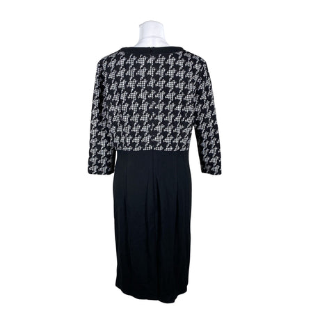 Unisex Gerry Weber - Trikotaažist kleit, suurus 40 - Must (2)