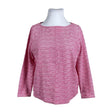 Unisex Street One - Trikotaažist pluus, suurus 42 - Roosa ()