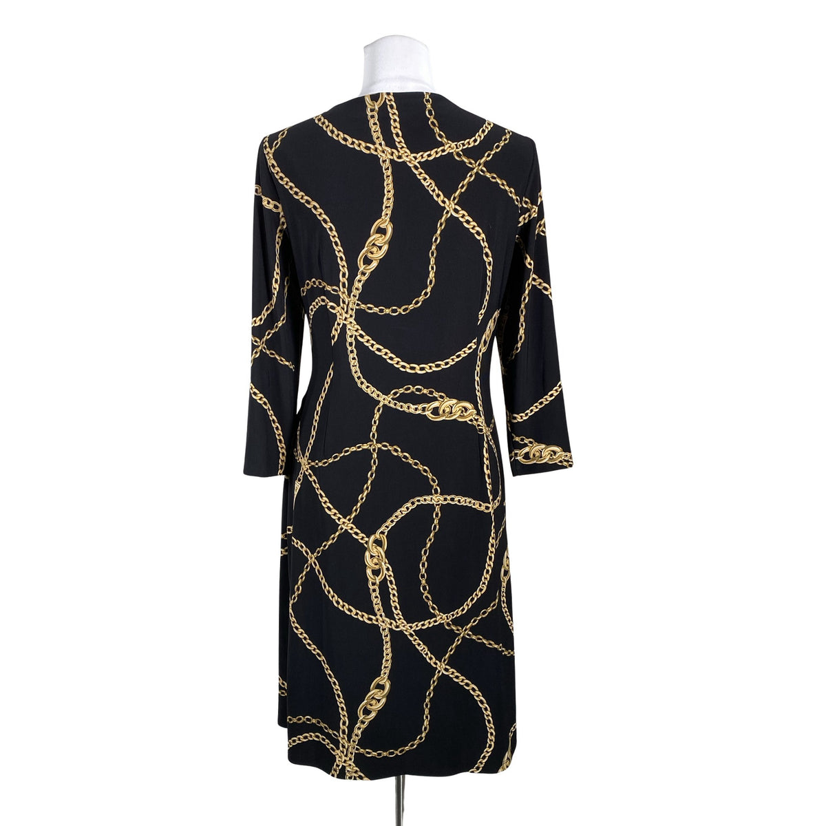 Unisex Lauren Ralph Lauren - Trikotaažist kleit, suurus 40 - Must (3)
