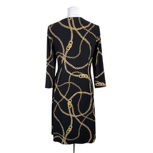 Unisex Lauren Ralph Lauren - Trikotaažist kleit, suurus 40 - Must (3)
