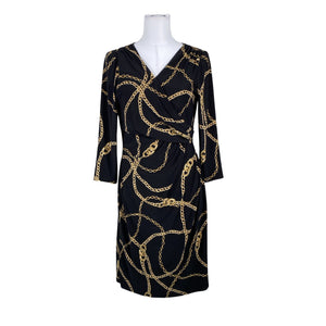 Unisex Lauren Ralph Lauren - Trikotaažist kleit, suurus 40 - Must (1)