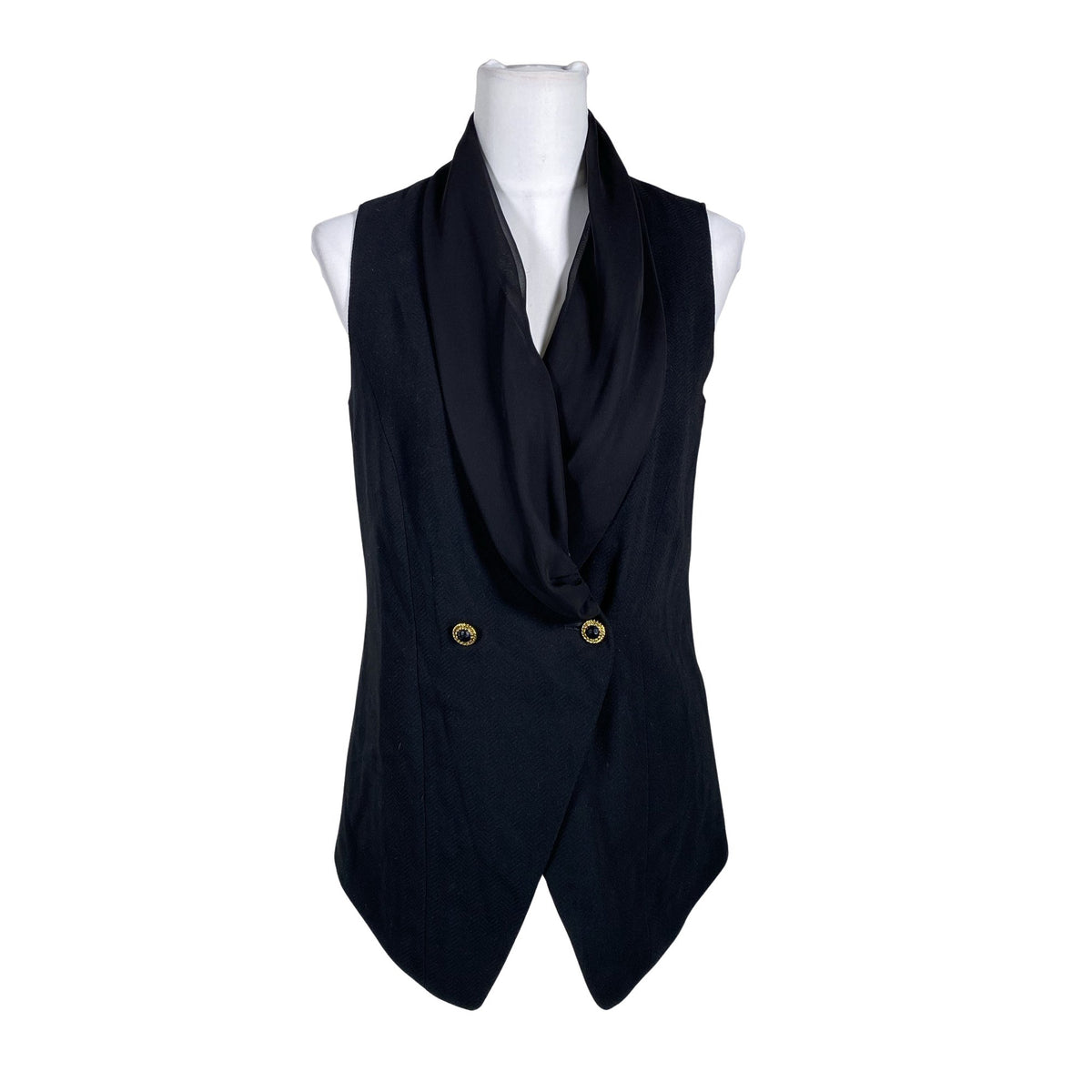 Unisex Choise - Vest, suurus 36 - Must (1)