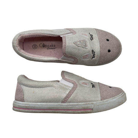 Unisex Cupcake - Tennised, suurus 30 - Heleroosa ()