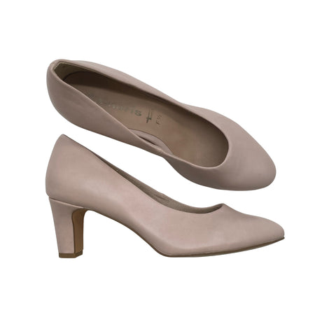Unisex Tamaris - Kontsakingad, suurus 38 - Heleroosa ()