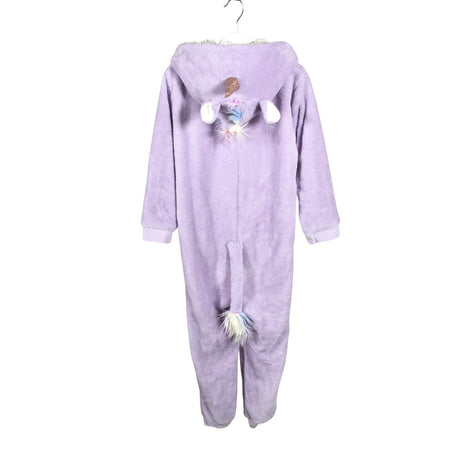 Unisex Lindex - Pükskostüüm, suurus 116 - 122 - Lilla (2)