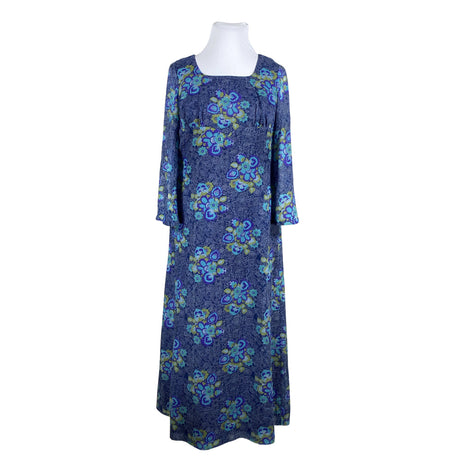 Unisex Kaunotar - Maksikleit, suurus 44 - Sinine ()