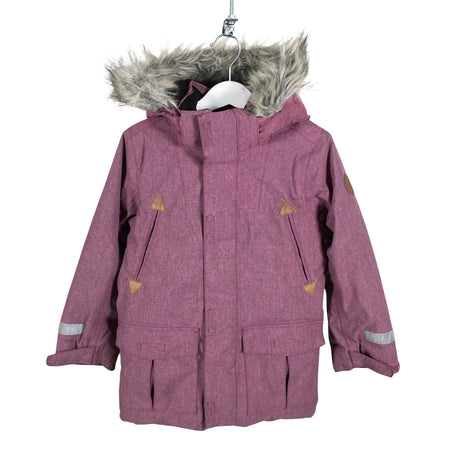 Unisex Polarn O. Pyret - Talvejope, suurus 110 - 116 - Lilla ()