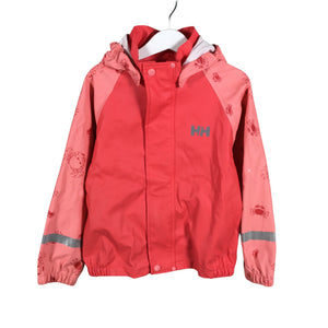 Unisex Helly Hansen - Vihmajope, suurus 110 - 116 - Heleroosa (1)
