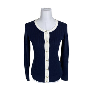 Unisex Tommy Hilfiger - Kardigan, suurus 34 - Sinine (1)